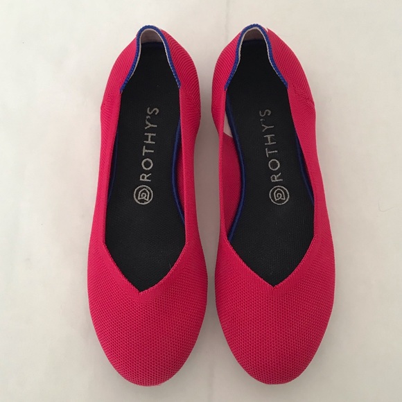 rothys hot pink